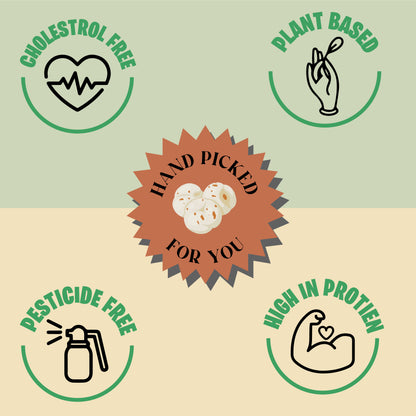 Hacks™ Jumbo Phool Makhana 100g