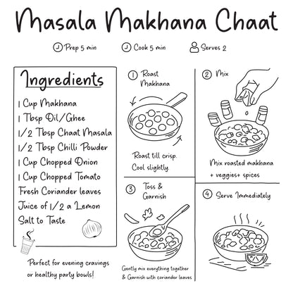 Tattva Aahaar by Hacks™ Phool Makhana 100