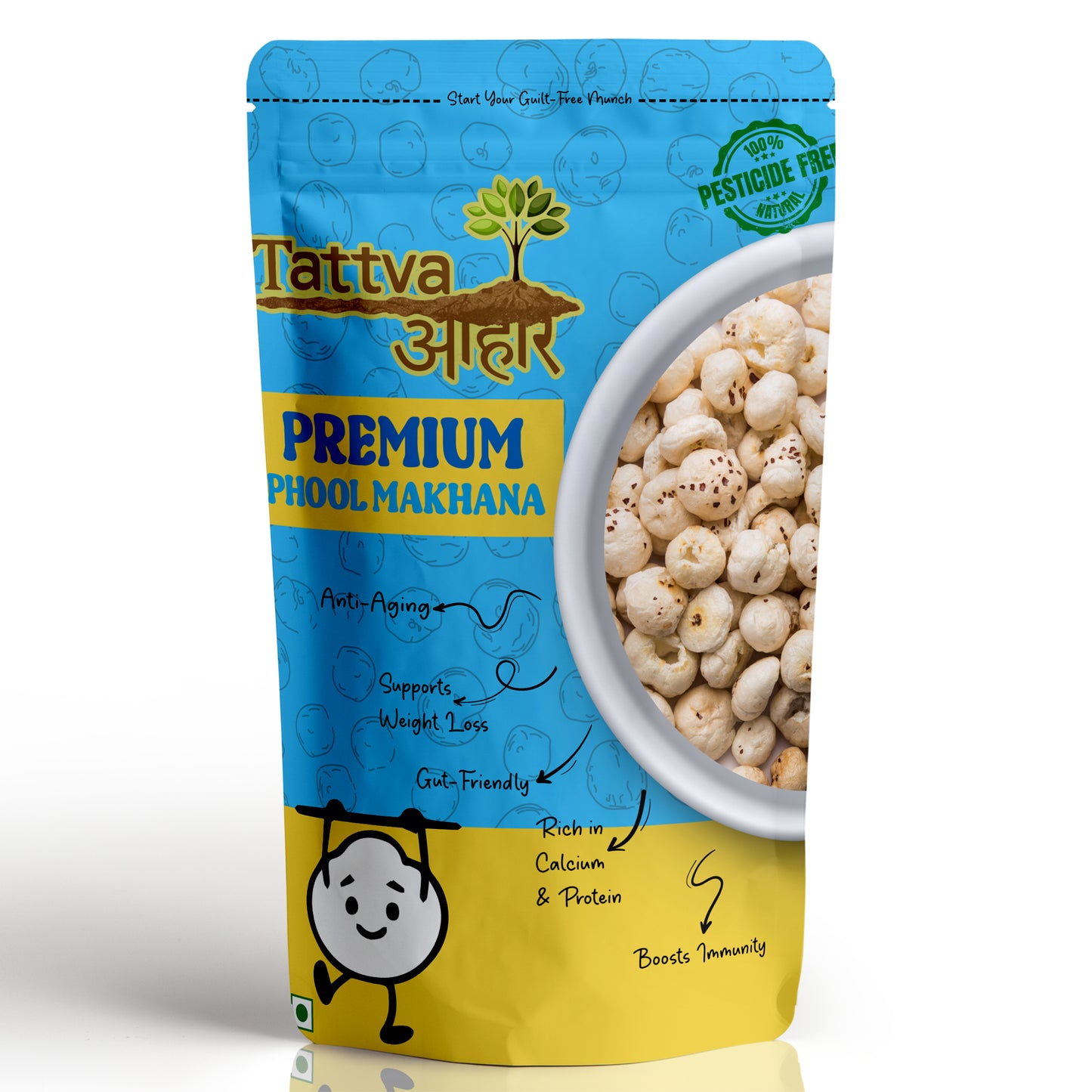 Tattva Aahaar by Hacks™ Premium Phool Makhana 250g
