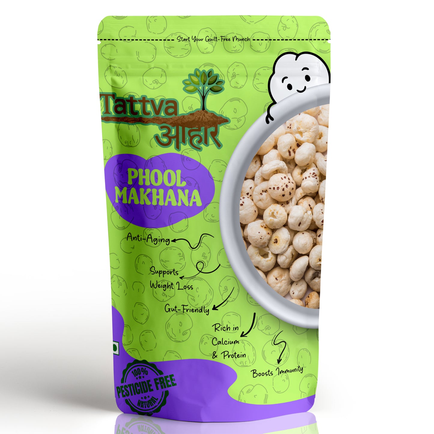 Tattva Aahaar by Hacks™ Phool Makhana 100