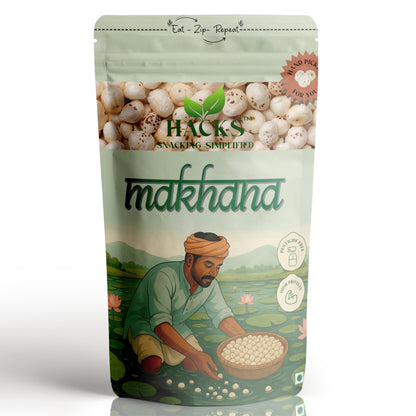 Hacks™ Jumbo Phool Makhana 100g