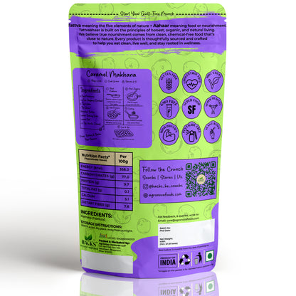 Tattva Aahaar by Hacks™ Phool Makhana 100